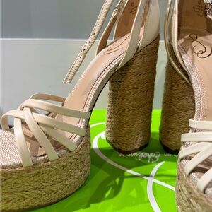 Sam Edelman Lime Green Shoe Box